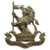Wellington College O.T.C. Anodised (Staybrite) Cap Badge