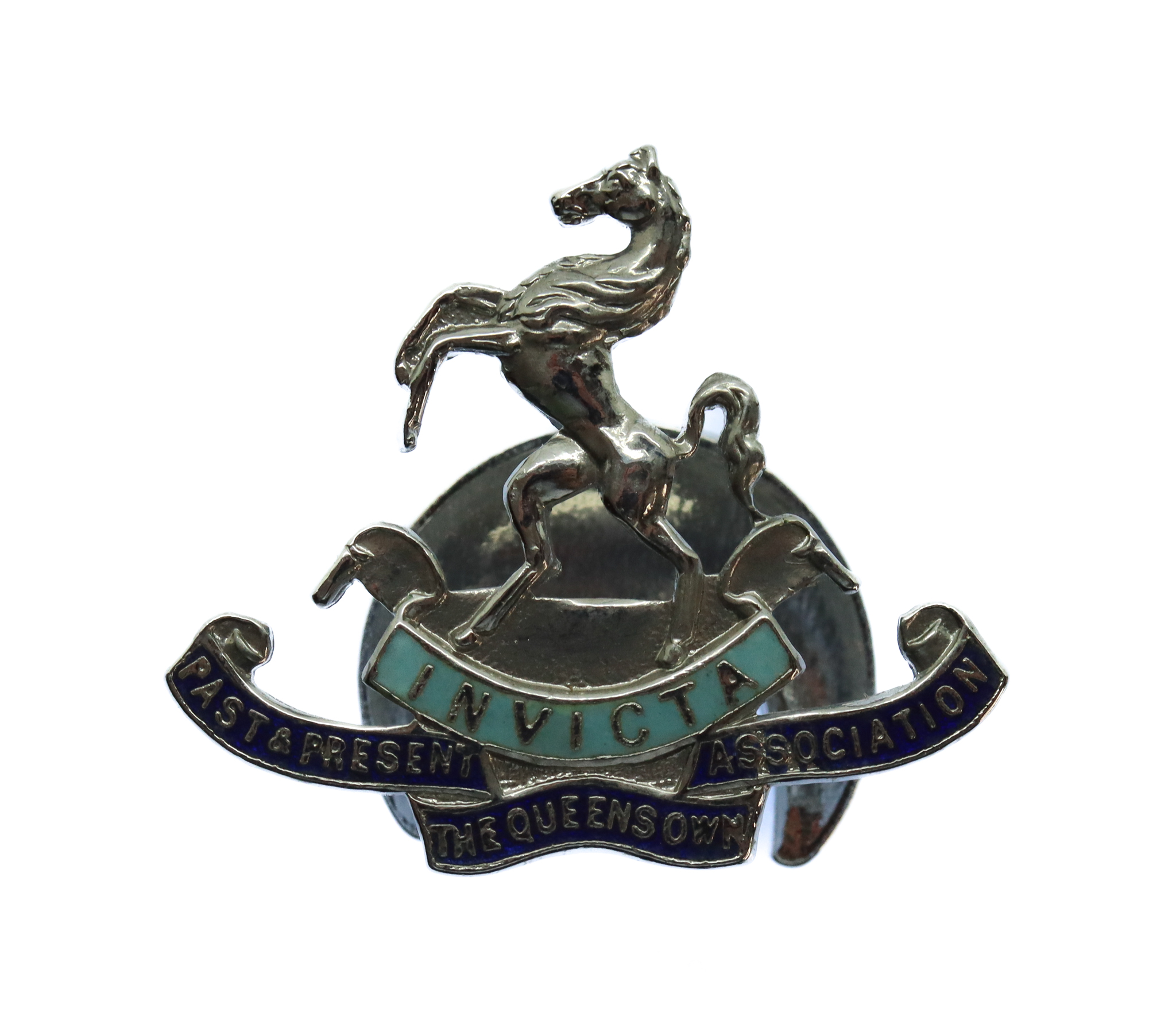 Queen's Own Royal West Kent Regiment Association Lapel Badge