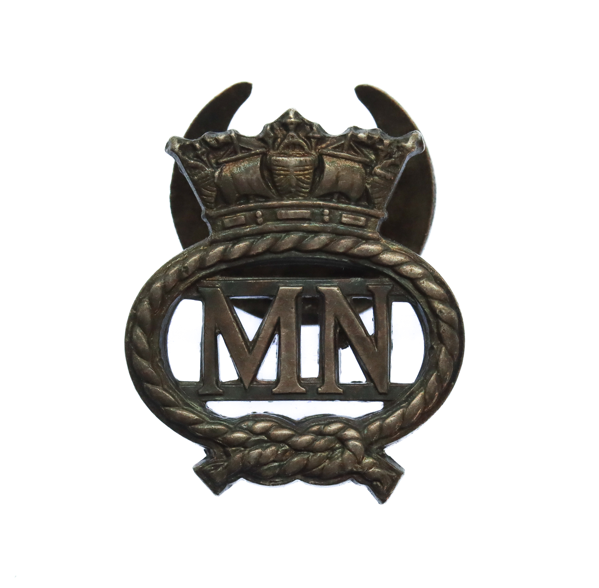Merchant Navy Lapel Badge
