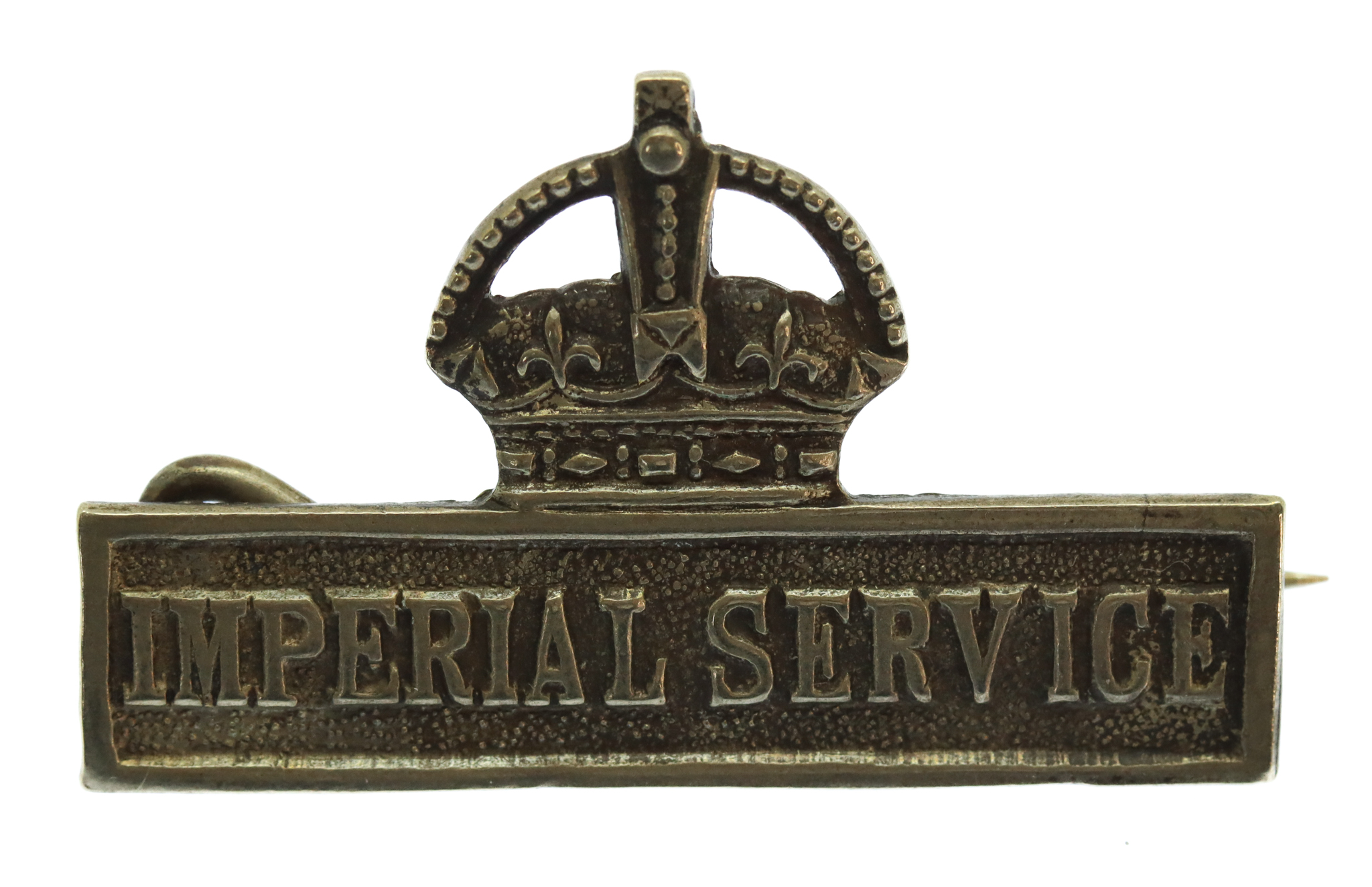 WW1 Territorial Force Imperial Service Badge