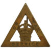 WW1 1916 On War Service Lapel Badge