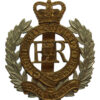 EIIR Royal Engineers Bi-Metal Cap Badge