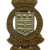 Royal Army Ordnance Corps (R.A.O.C.) Bi-Metal Cap Badge - King's Crown