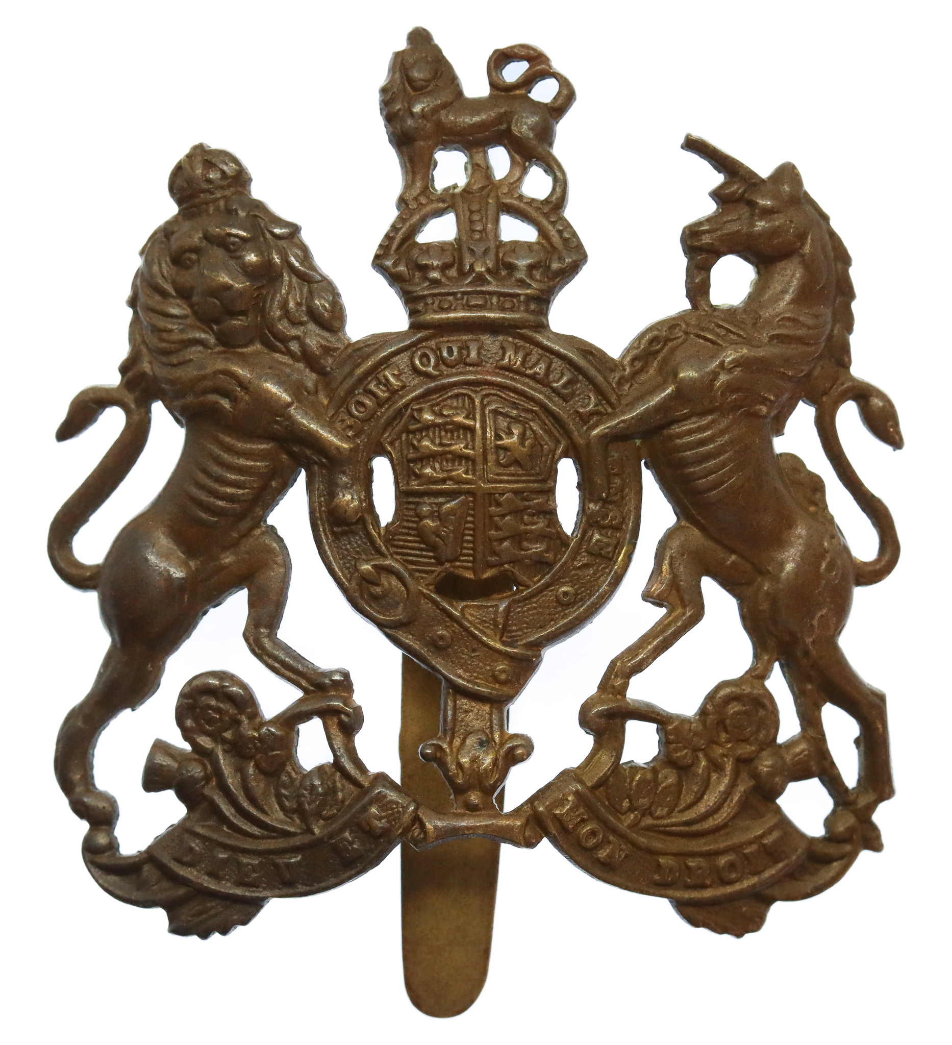 General Service Corps Cap Badge - King's Crown