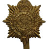Army Service Corps (A.S.C.) WW1 Non Voided Economy Cap Badge