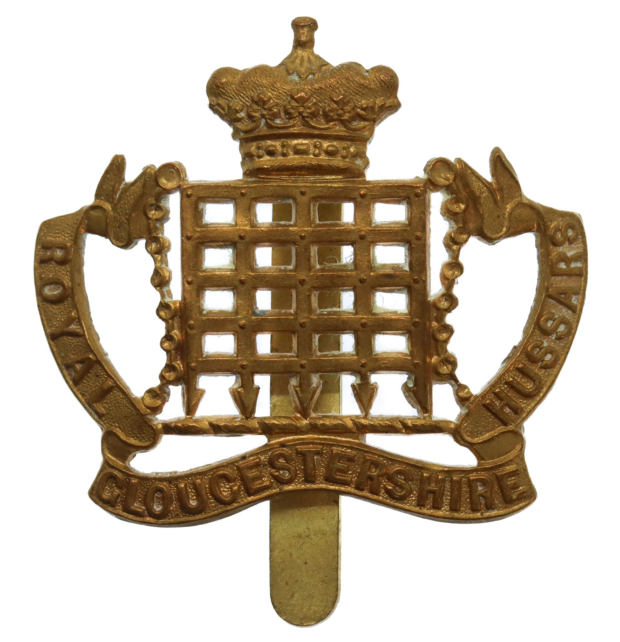 Royal Gloucestershire Hussars Cap Badge
