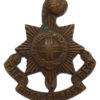 Royal Sussex Regiment Officer's Service Dress Collar Badge