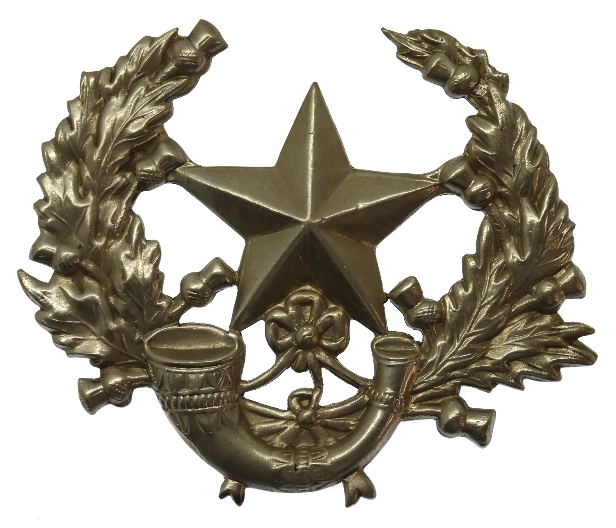 Cameronians (Scottish Rifles) Cap Badge
