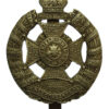 WW2 Rifle Brigade 1942 Dated Theatre Made Cast Cap Badge
