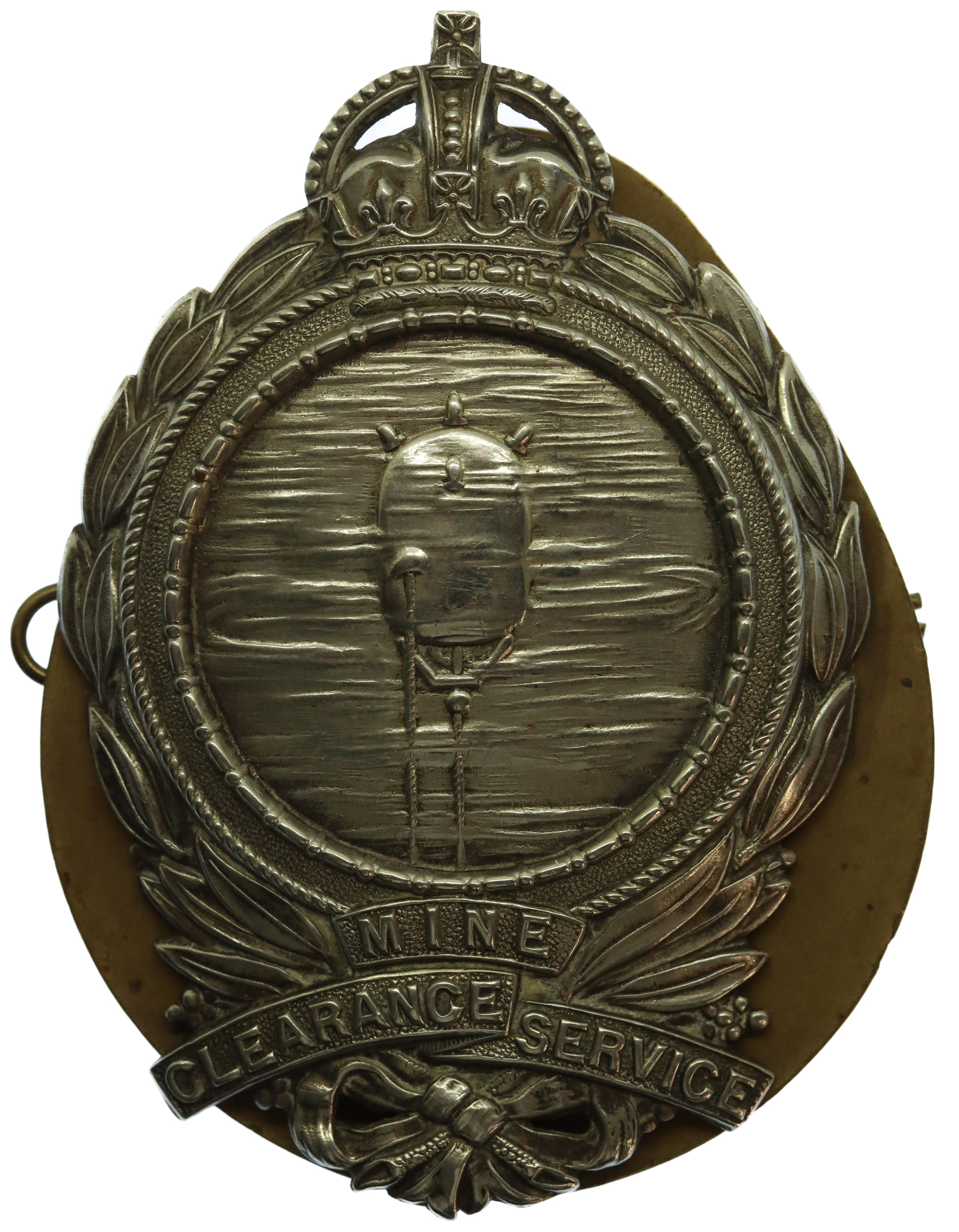 WW1 Royal Naval Mine Clearance Service Arm Badge