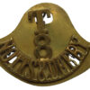 8th Territorial Bn. Notts & Derby Regiment (T/8/NOTTS&DERBY) Shoulder Title