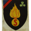 Belgium 4th Infantry Brigade Printed Formation Sign