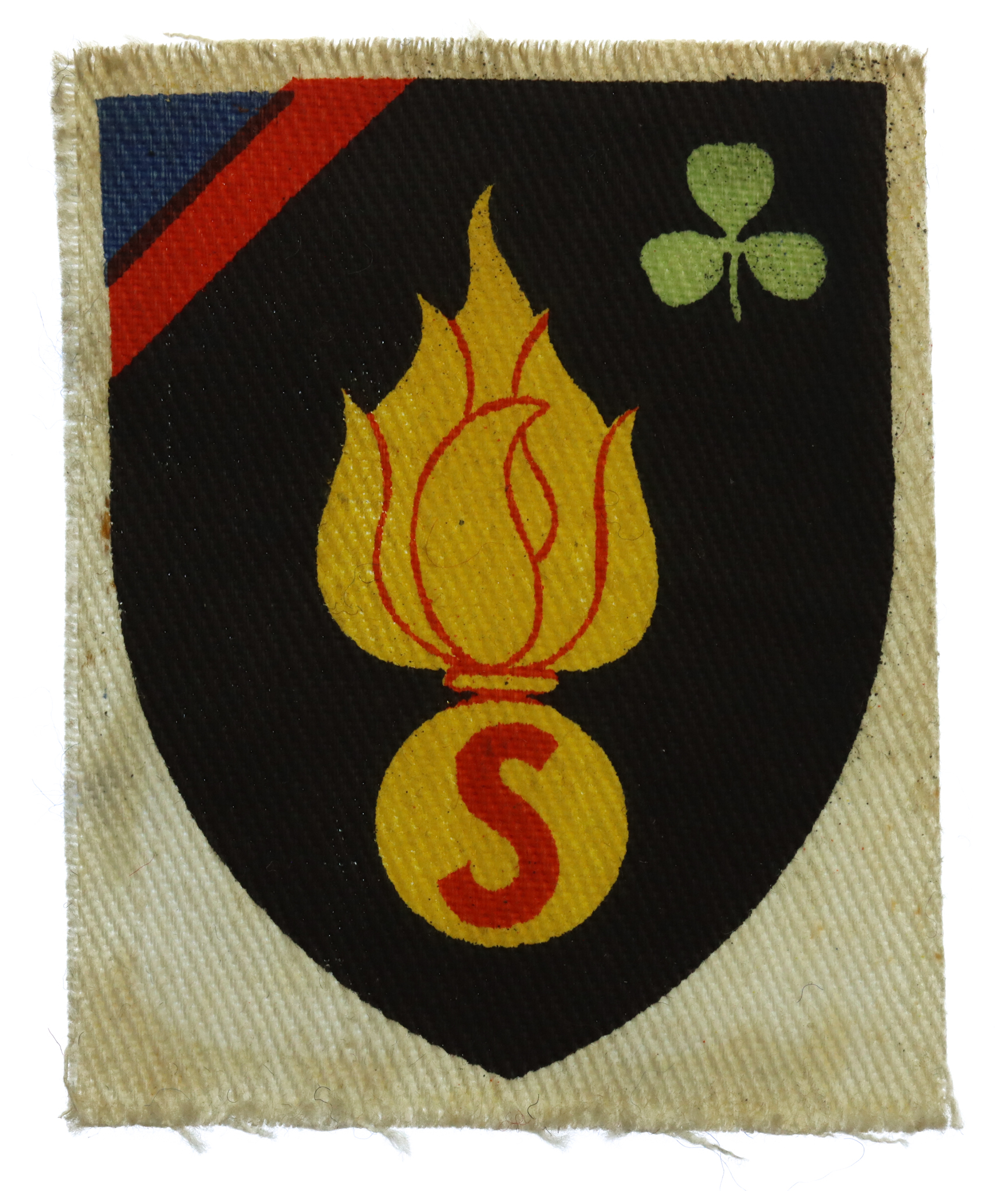 Belgium 4th Infantry Brigade Printed Formation Sign