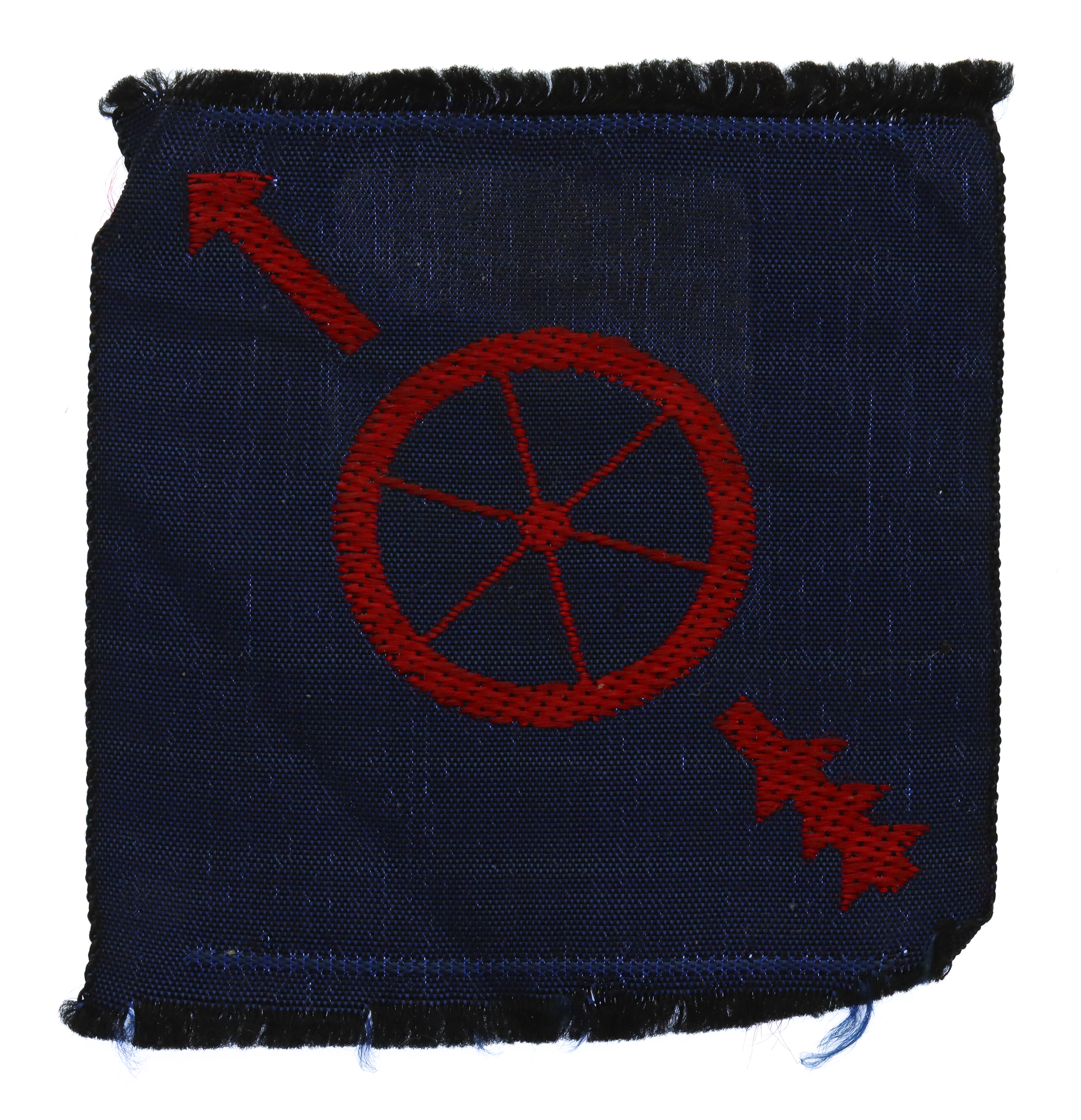 5th Army Group Royal Artillery Formation Sign