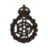 Army Dental Corps (A.D.C.) Officer's Service Dress Collar Badge - King's Crown