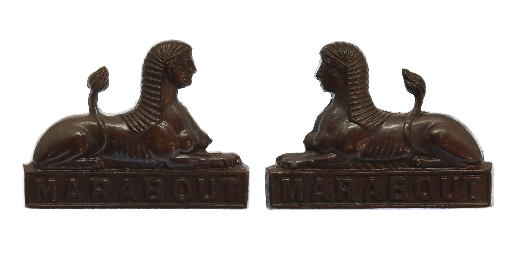 Pair of Dorsetshire Regiment Officer's Service Dress Collar Badges