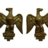 Pair of Essex Regiment Brass Collar Badges (Post 1954)