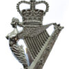Royal Irish Regiment Anodised (Staybrite) Cap Badge