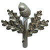 South Notts Hussars Anodised (Staybrite) Cap Badge