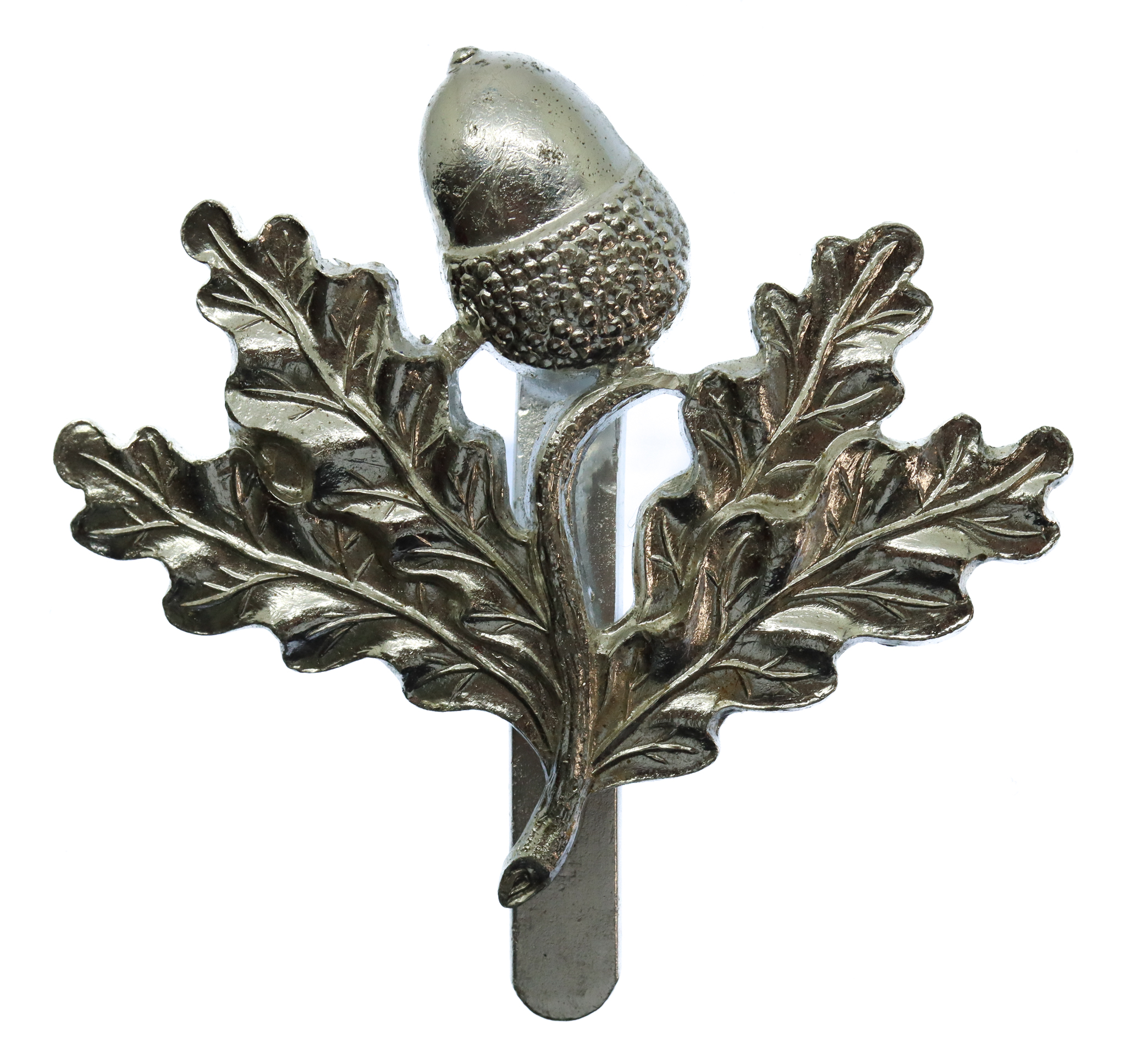 South Notts Hussars Anodised (Staybrite) Cap Badge