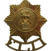 Fiji Defence Force Cap Badge - King's Crown