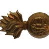 Royal Dublin Fusiliers Collar Badge