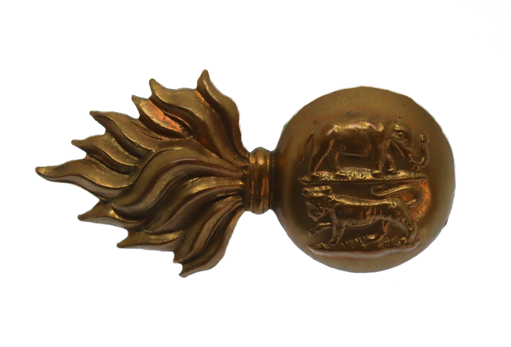 Royal Dublin Fusiliers Collar Badge