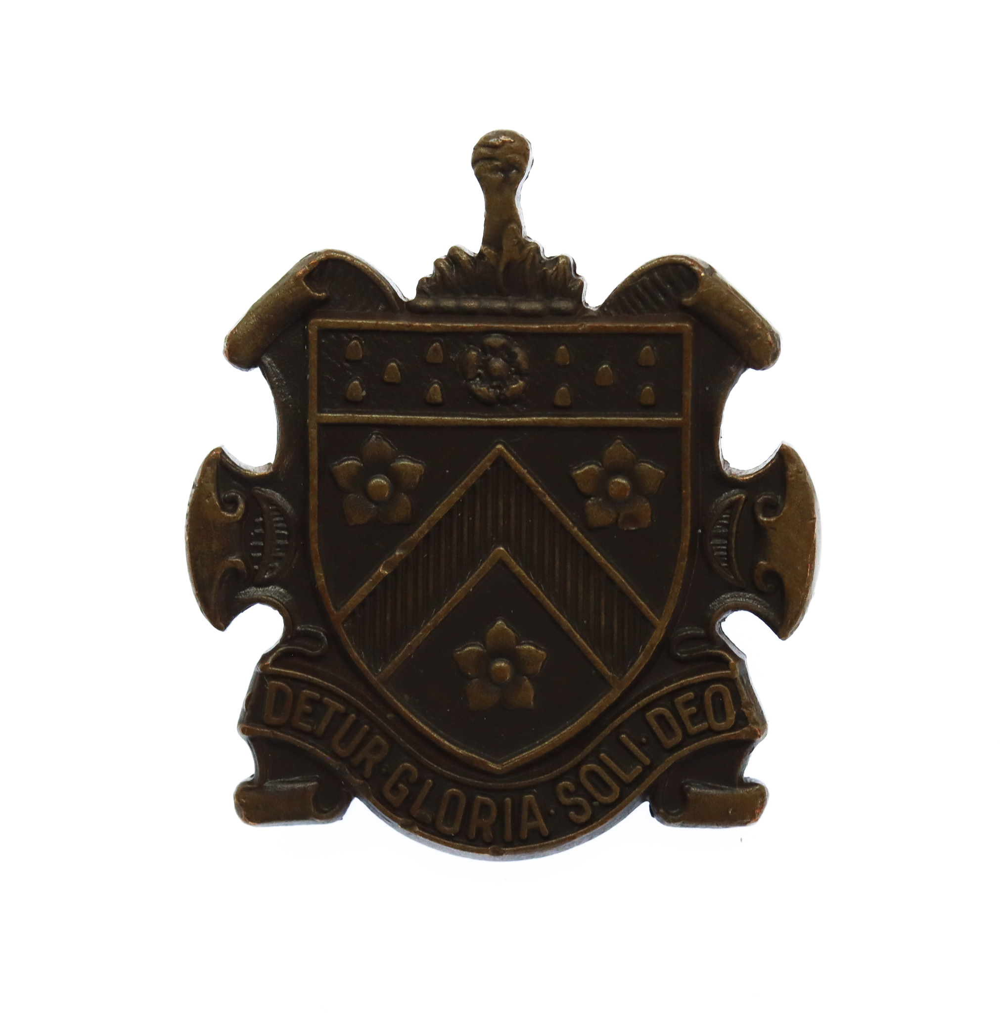 Dulwich College O.T.C. Cap Badge