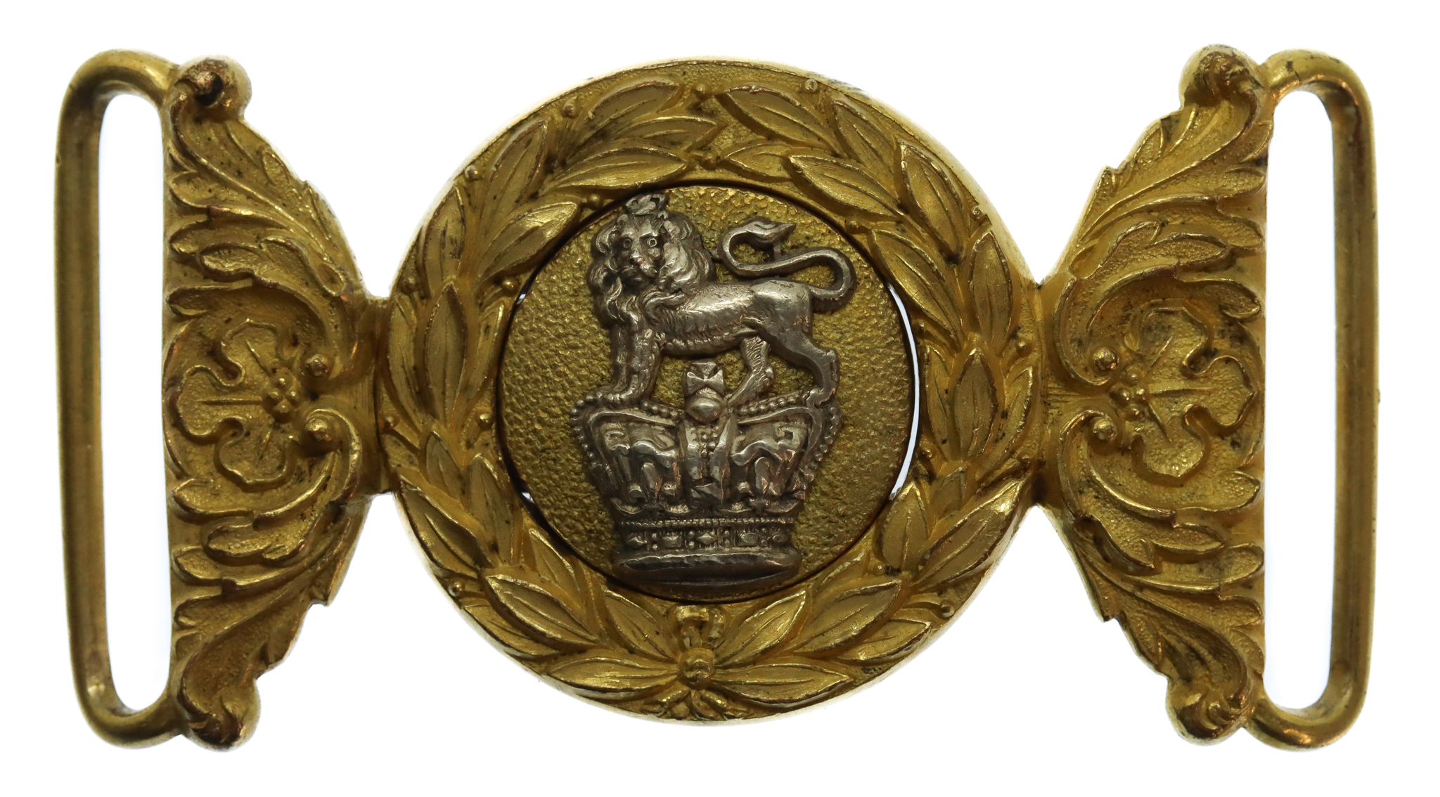 Victorian British Army Officer's Levee Dress Waist Belt Clasp