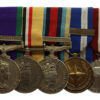 Campaign Service Medal (Northern Ireland), Iraq, OSM Afghanistan and ACSM Medal Group of Seven - Cpl. B.A. Sneddon, Royal Highland Fusiliers & Royal Regiment of Scotland