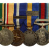 Campaign Service Medal (Northern Ireland), Iraq and OSM Afghanistan Medal Group of Six - L.Cpl. M.R. Jones, Welsh Guards
