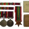 WW2 Japanese POW Mentioned in Despatches Medal Group of Five - WO2. E.E. Godwin, Royal Signals