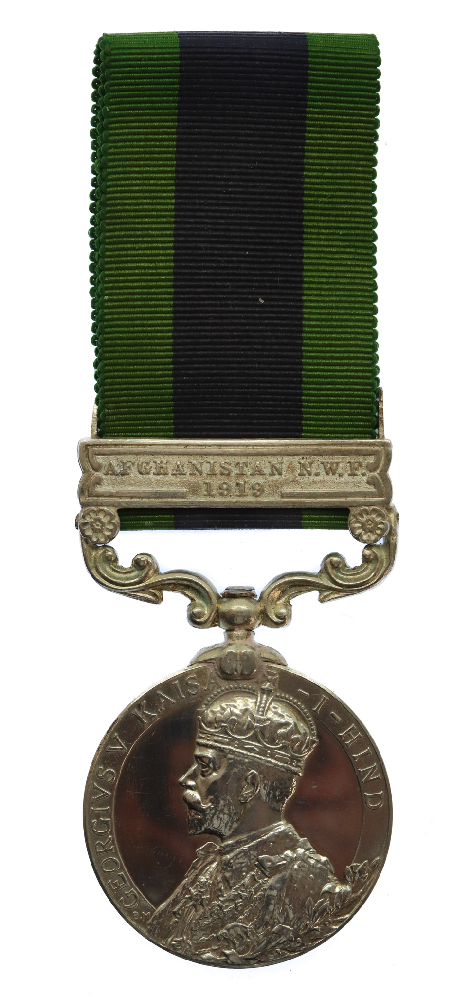 1908 India General Service Medal (Clasp - Afghanistan N.W.F. 1919) - Pte. A. Schofield, 2/4th Bn. Border Regiment