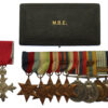 MBE (Civil), WW2 and Korean War Mentioned in Despatches Long Service Medal Group of Ten - Lieutenant Commander Frank Water Denny, Royal Navy