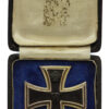 German WW1 1914 Iron Cross, 1st Class (Maker Mark KO)