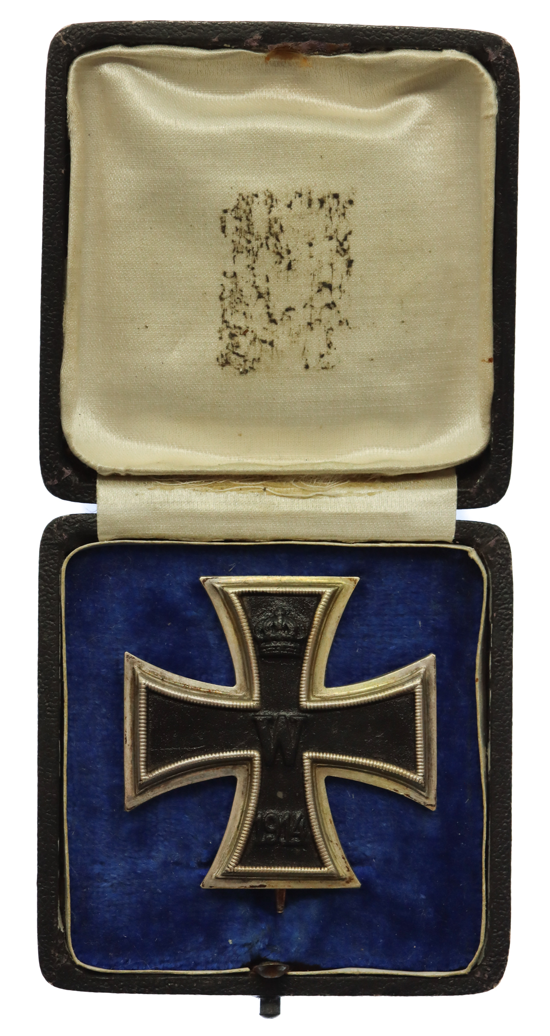 German WW1 1914 Iron Cross, 1st Class (Maker Mark KO)