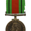 WW2 Defence Medal, Canadian Issue, in Silver