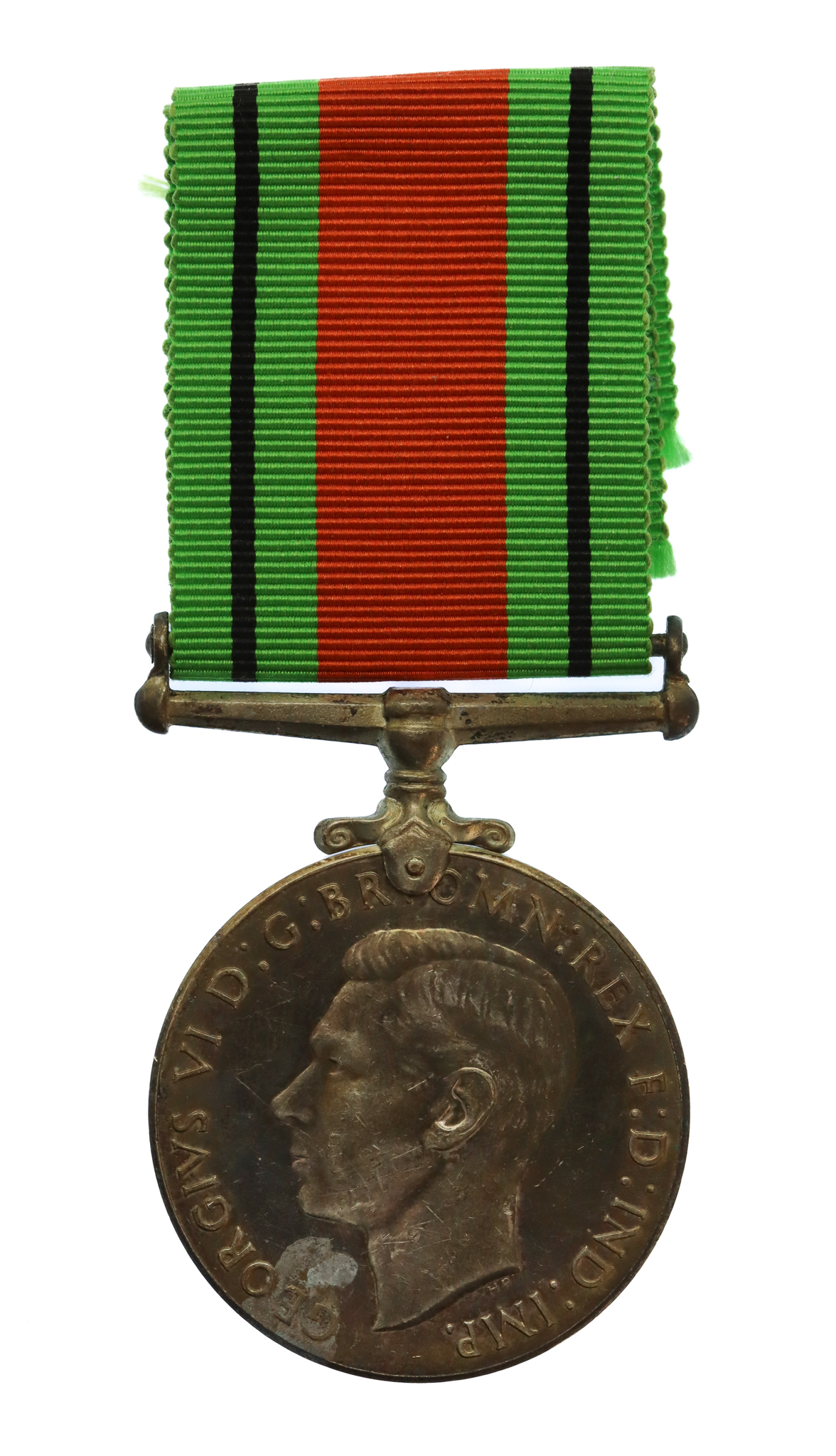 WW2 Defence Medal, Canadian Issue, in Silver