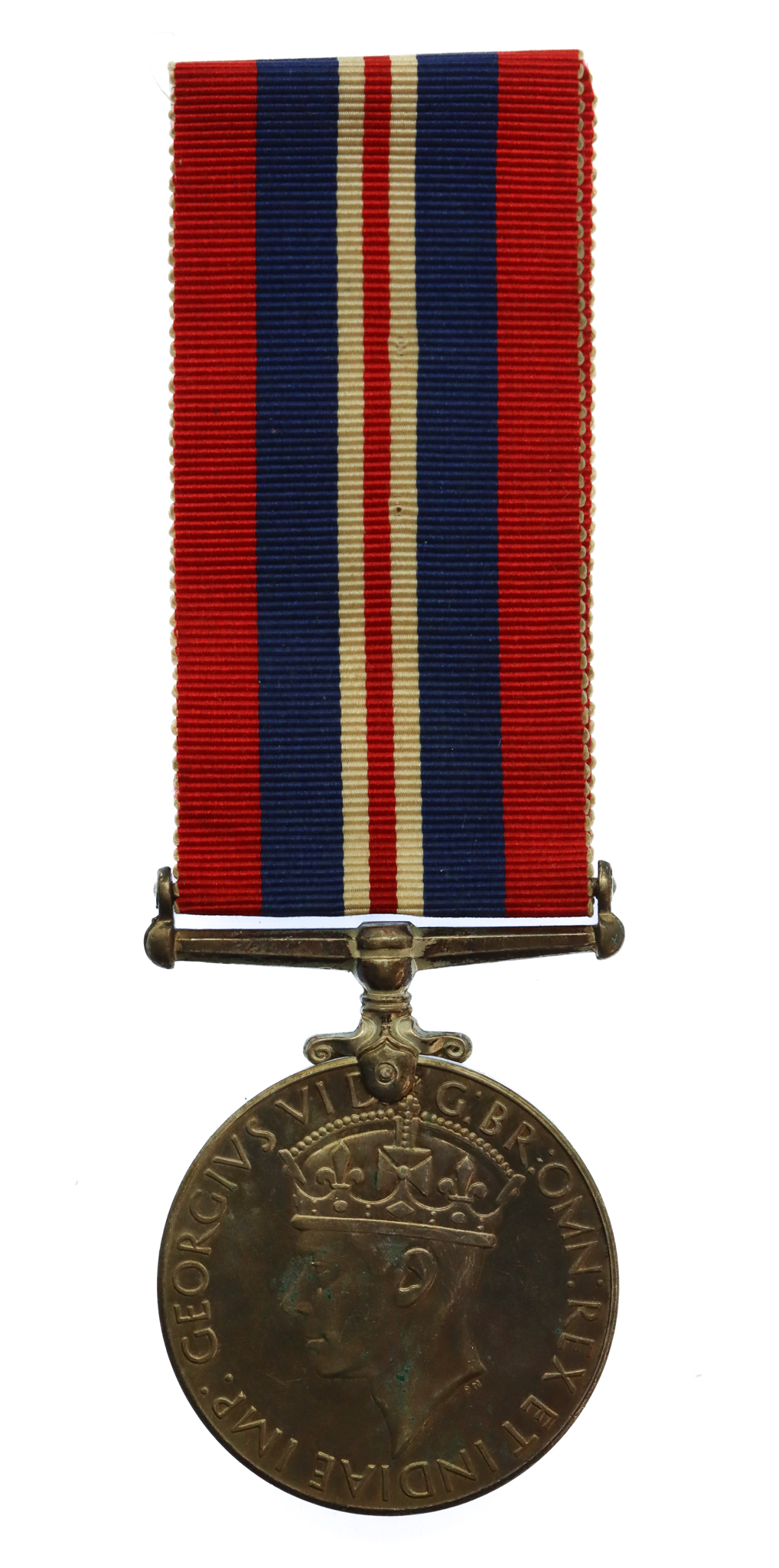 WW2 War Medal 1939-45, Canadian Issue, in Silver