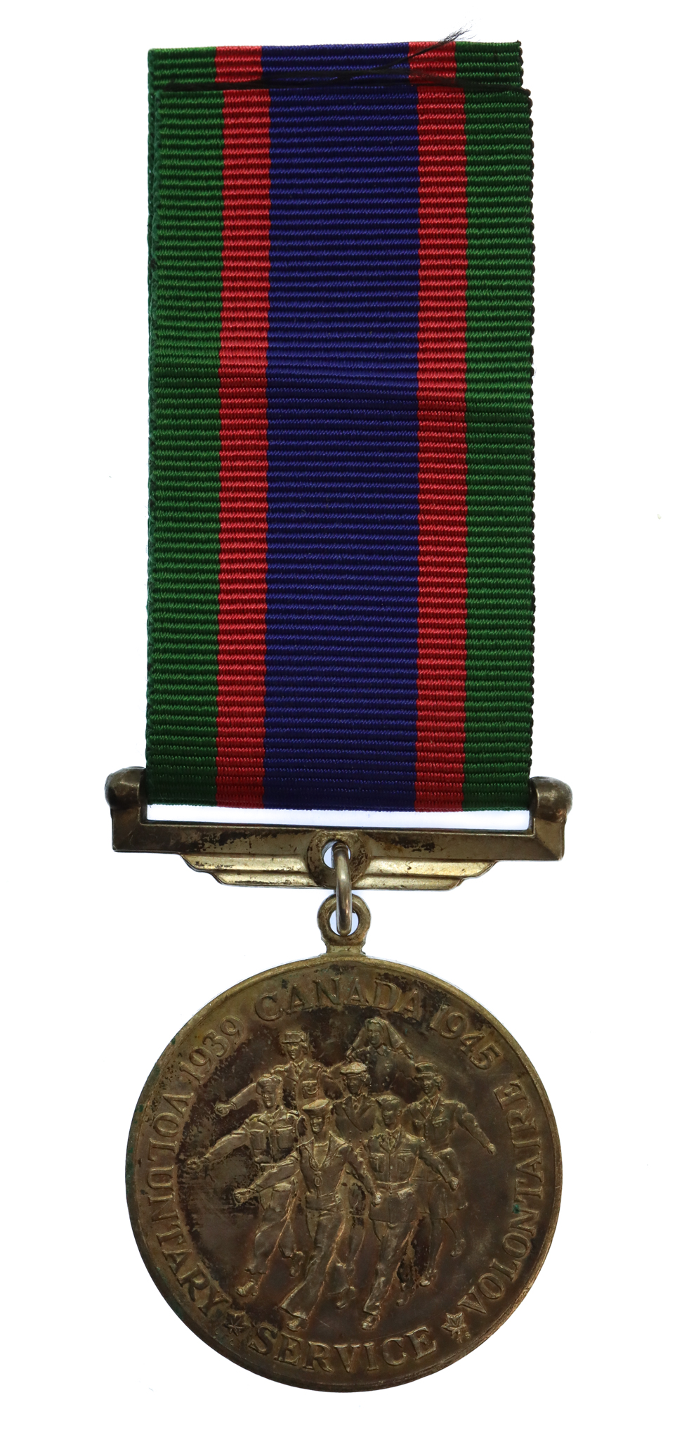 WW2 Canadian Volunteer Service Medal