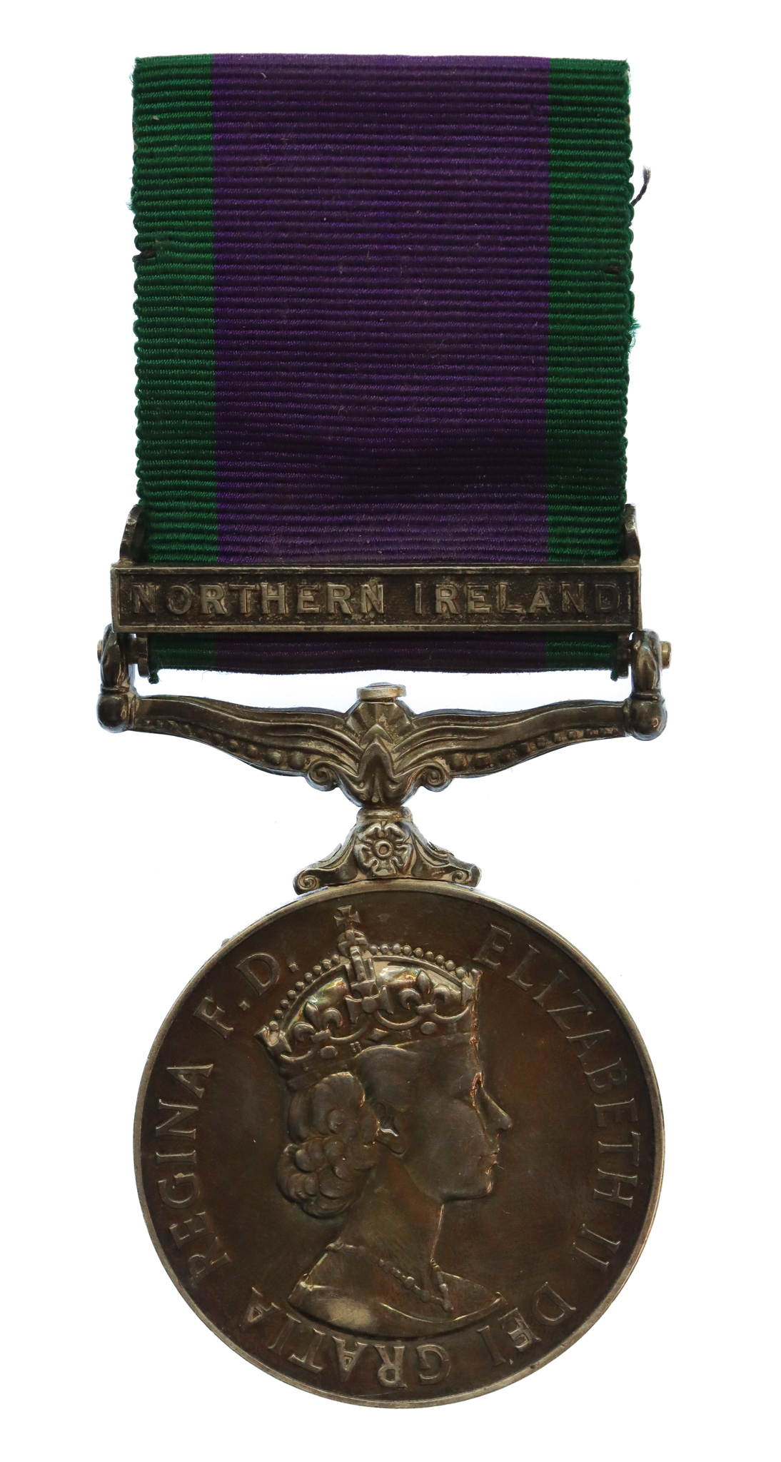 Campaign Service Medal (Clasp - Northern Ireland) - Pte. R.F. Coates, Royal Electrical & Mechanical Engineers