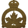 Royal Canadian Army Cadets Cap Badge - King's Crown