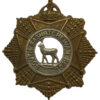 Canadian South Saskatchewan Regiment Cap Badge - King's Crown