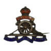 WW1 Royal Artillery 1916 Hallmarked Silver & Enamel Sweetheart Brooch
