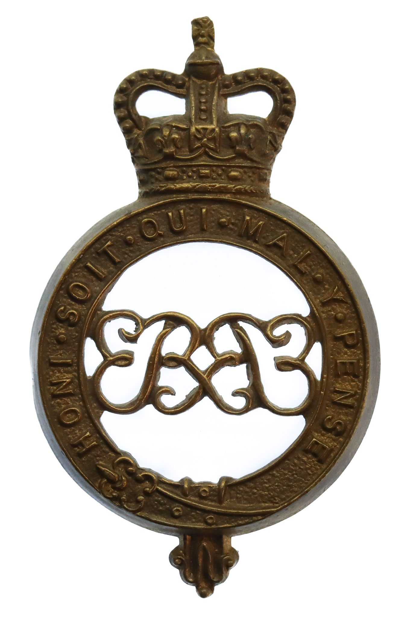 Grenadier Guards Shoulder Title - Queen's Crown