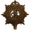 Army Service Corps (A.S.C.) Cap Badge - King's Crown