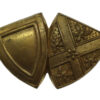 Barnard Castle School O.T.C. Cap Badge
