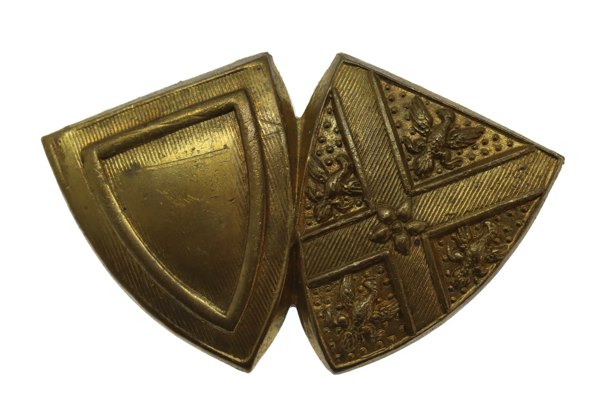 Barnard Castle School O.T.C. Cap Badge
