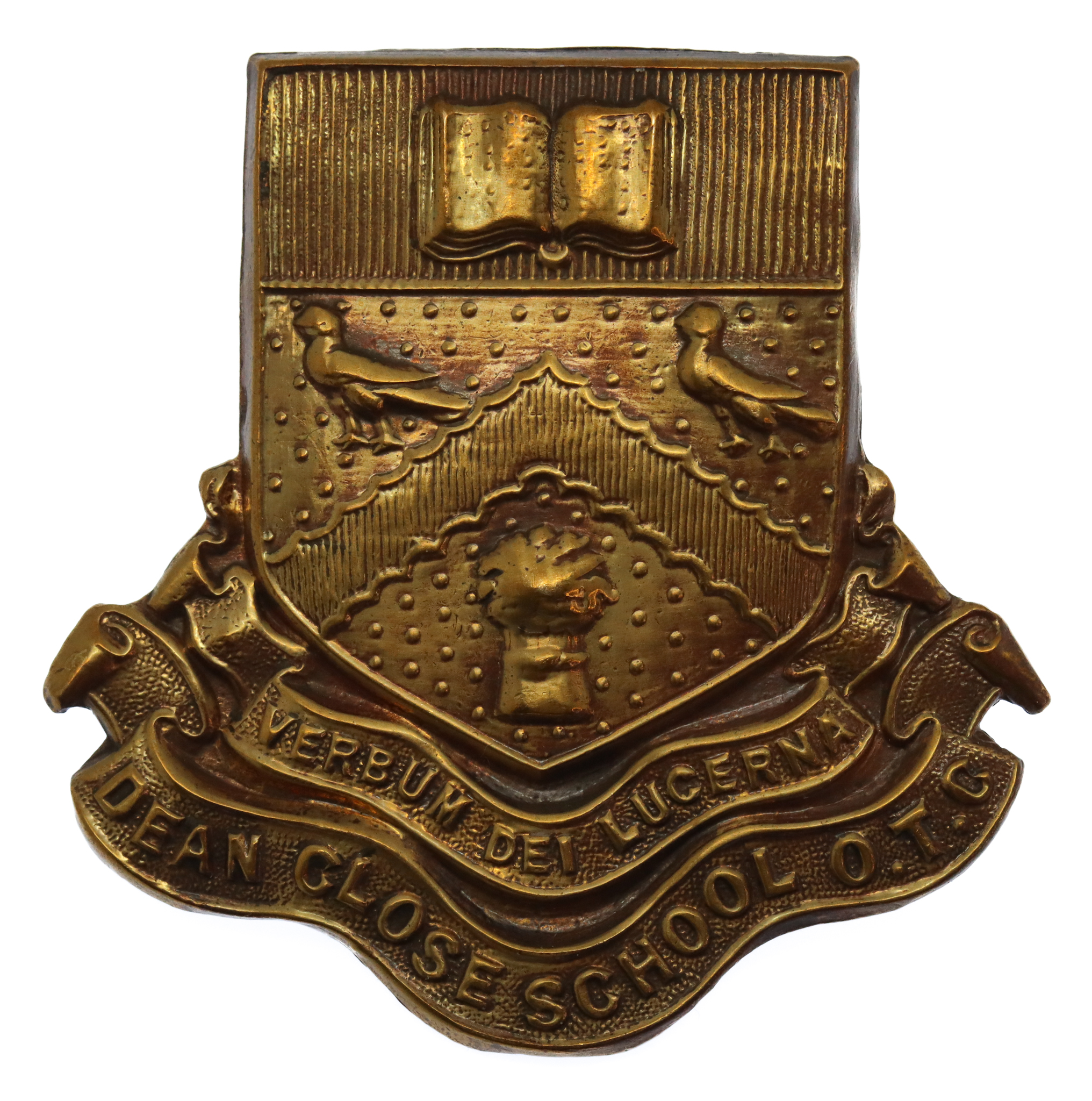 Dean Close School O.T.C. Cap Badge