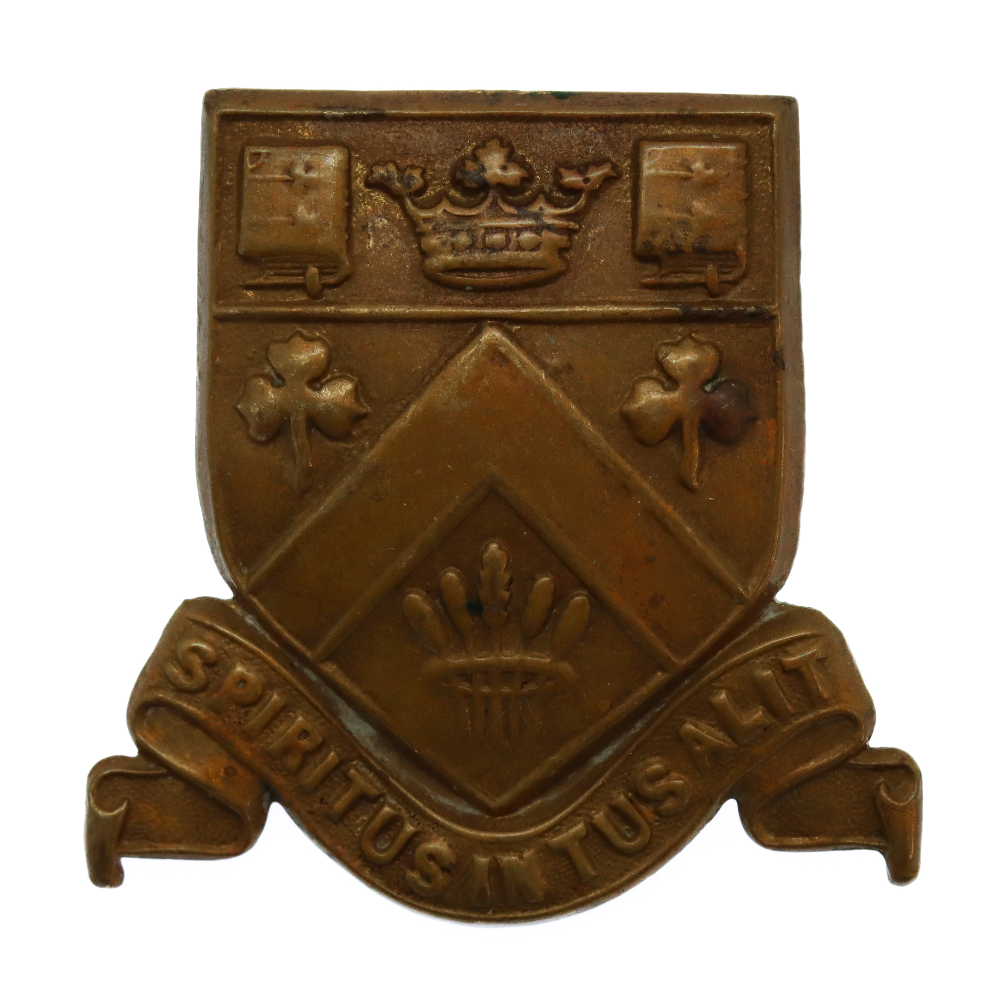 Clifton College Bristol O.T.C. Cap Badge